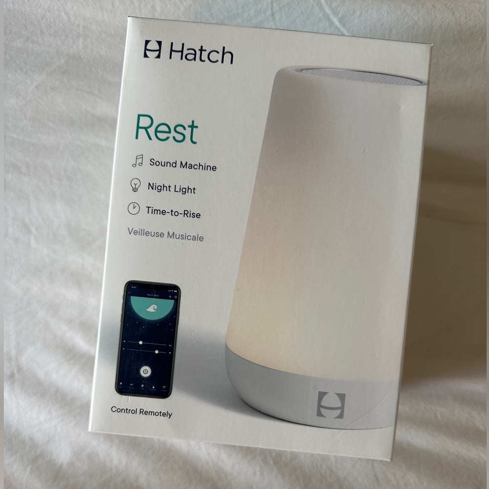 HATCH Rest. NEW unused